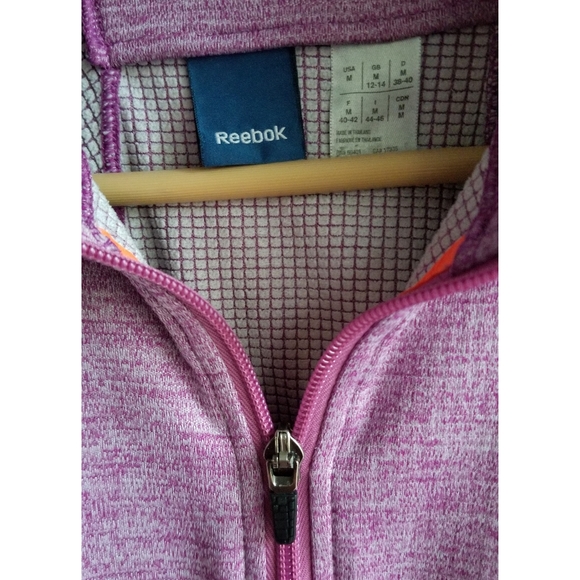REEBOK Full Zip Track Jacket - Picture 4 of 7